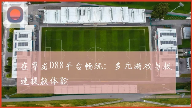 在尊龙D88平台畅玩：多元游戏与极速提款体验